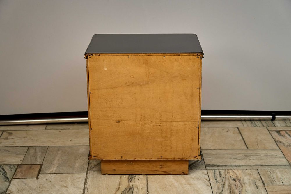 Szafka nocna proj. Jindrich Halabala UP ZAVODY lata 60 VIntage.