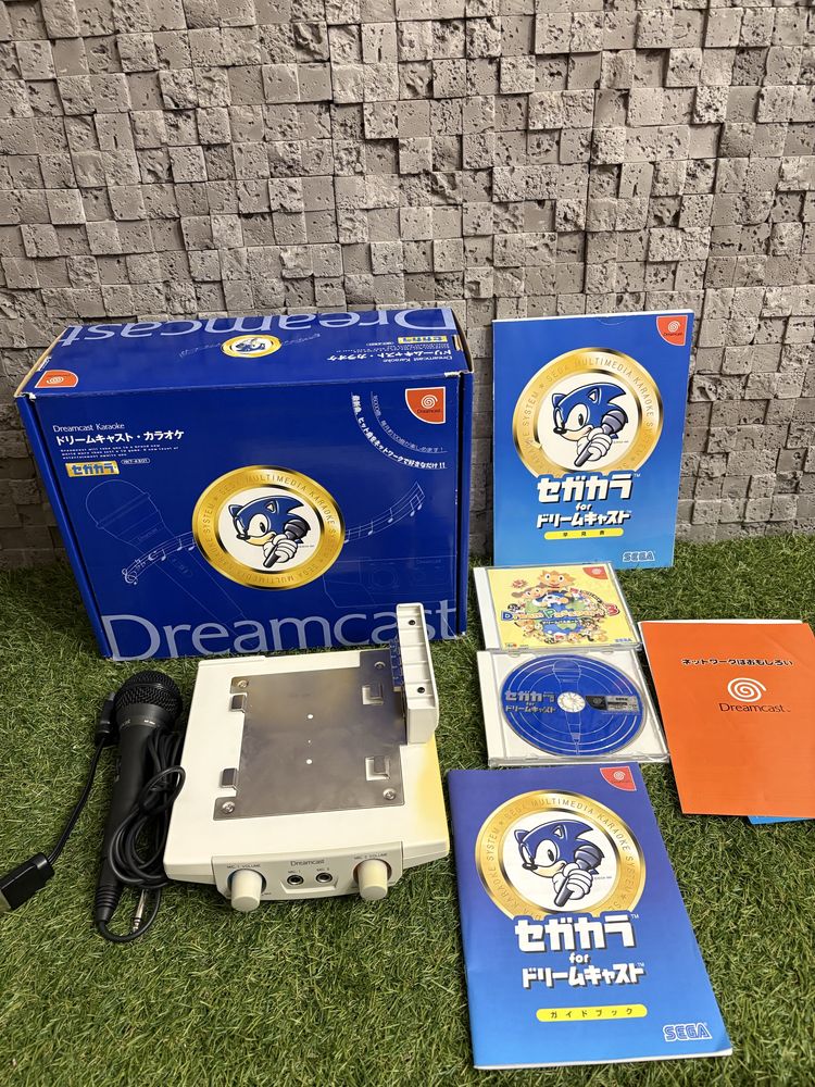 SEGA Dreamcast караоке HKT-4300 100v
