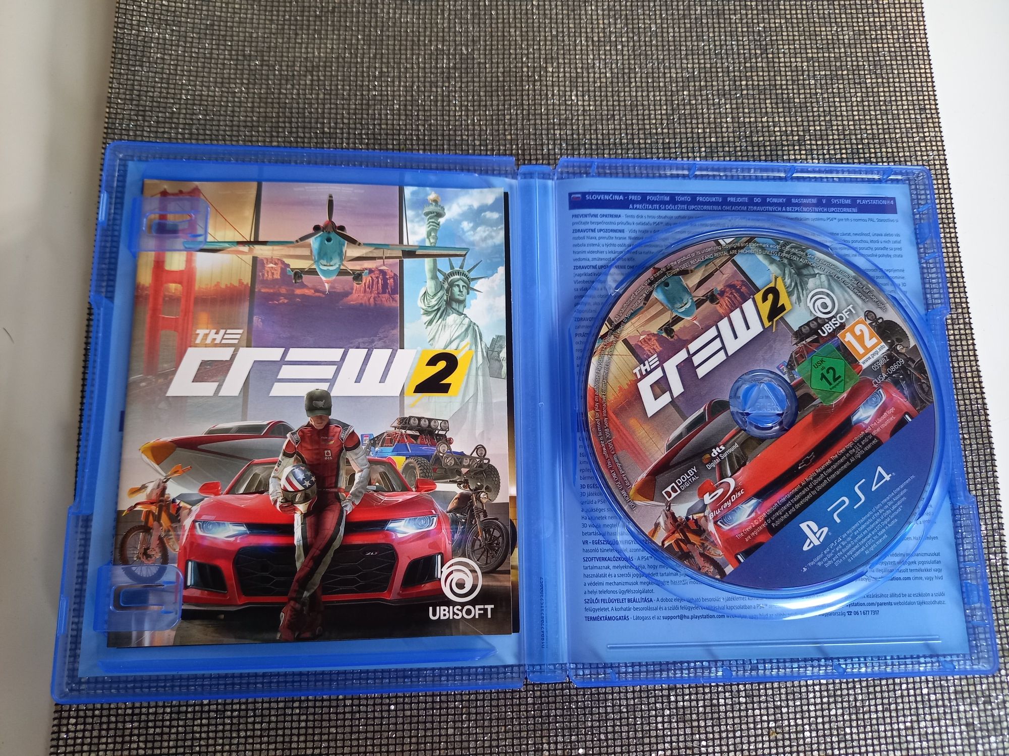 Gra The Crew 2 PL Ps4 PlayStation 4