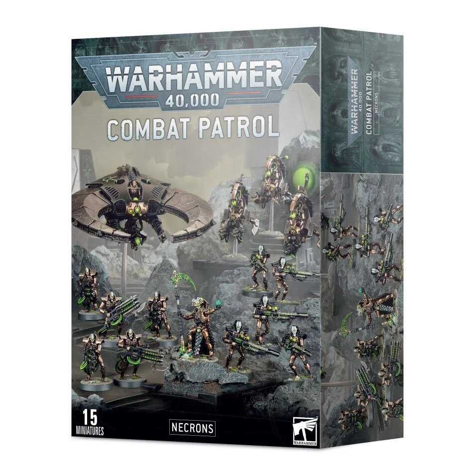 Warhammer 40K Combat Patrol жирний розпродаж на кожен смак