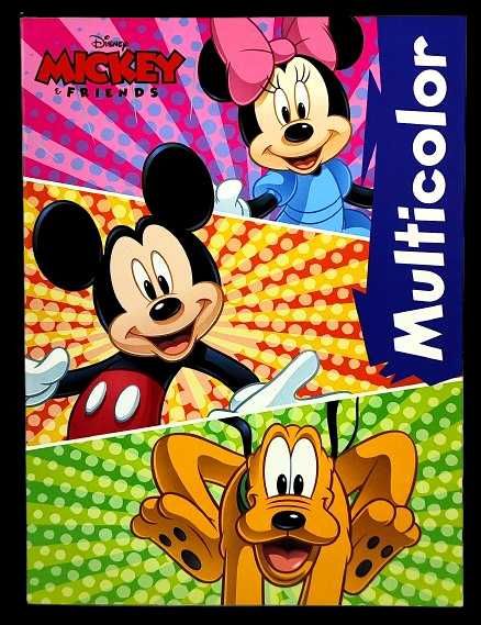 Kolorowanka Miki i przyjaciele Disney - 32 strony
