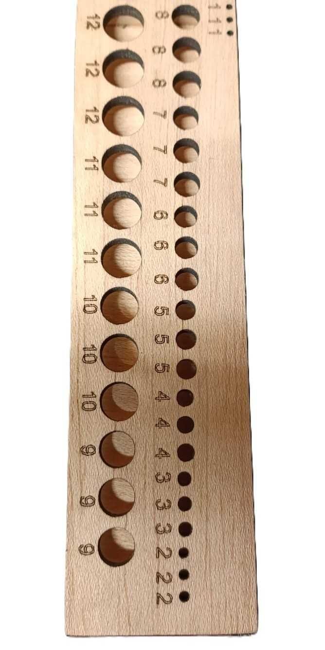 Suporte de Brocas em Contraplacado de 5mm