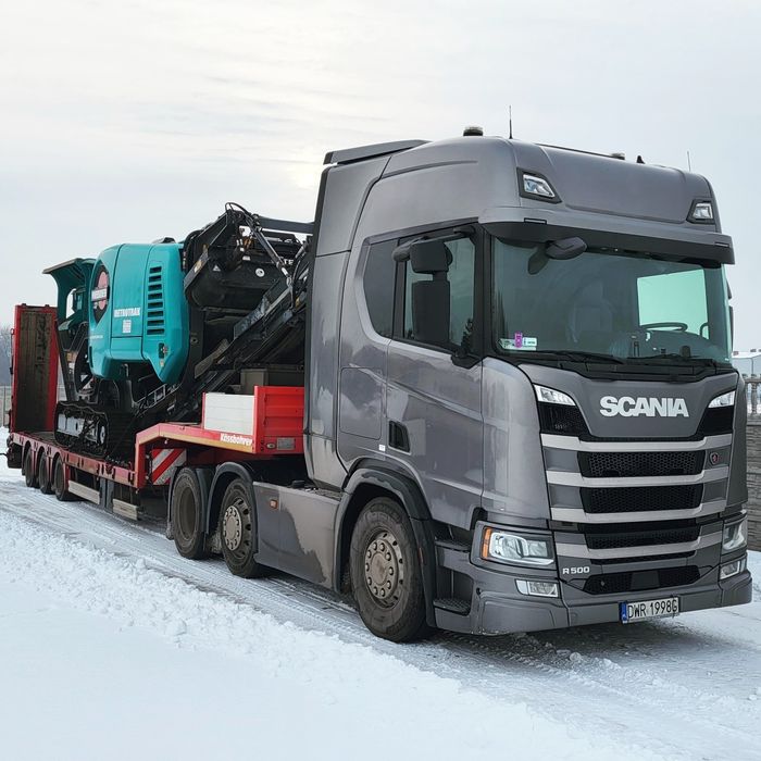 Transport niskopodwozie niskopodwoziowy wywrotki Pomoc drogowa