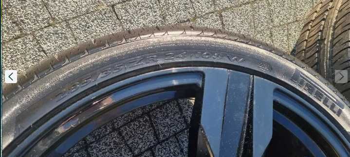 Nowe Koła 24 Cale 285/35R22 Pirelli BMW X5 F15 X6 F16 Jedyne w Polsce