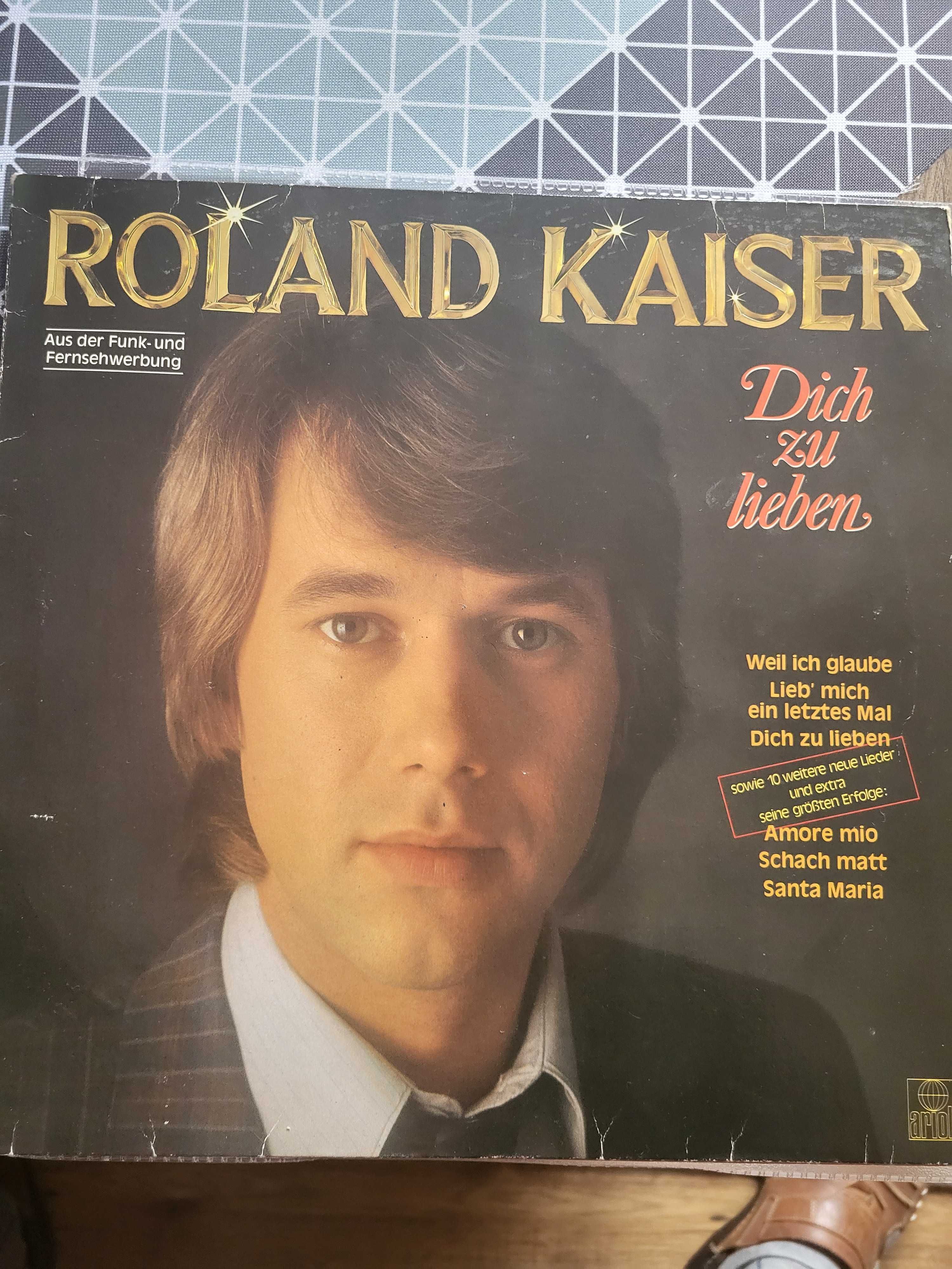 płyta vinylowa Roland Kaiser
