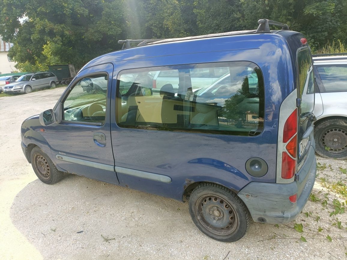 Renault Kangoo Lampy,maska, drzwi klapa zderzaki wszystkie części