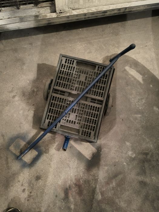 Wózek transportowy składany