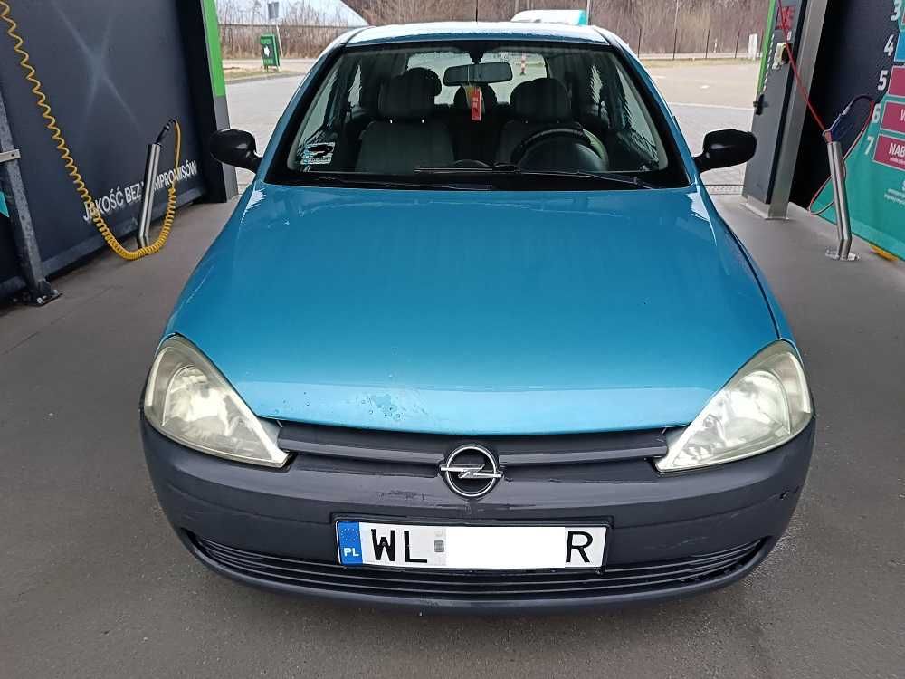 Corsa 1.0 B 5l/100km MIASTO niski przebieg do jazdy prywatna oferta ..