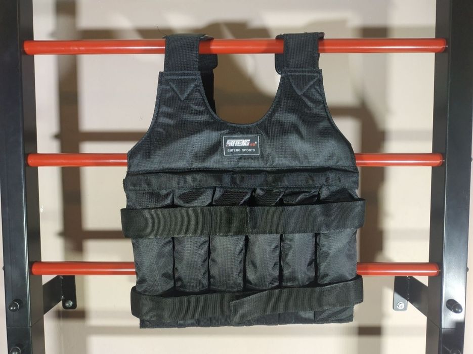 Kamizelka z obciążeniem 40kg + OBCIĄŻENIE
