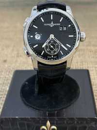 Швейцарские часы Ulysse Nardin Dual Time Manufacture 3343-126/92