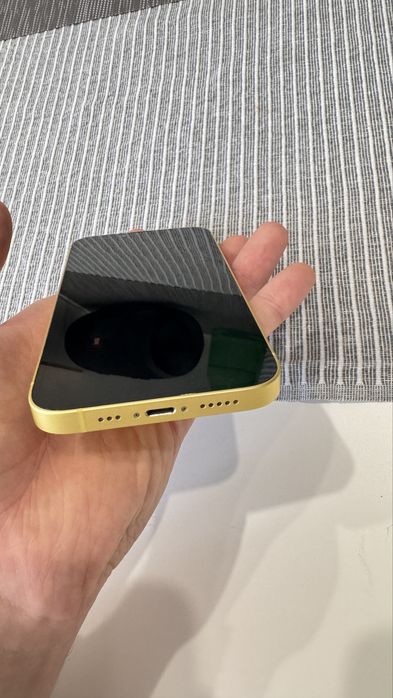iPhone 14 256 ГБ Yellow (фізична SIM + eSIM)