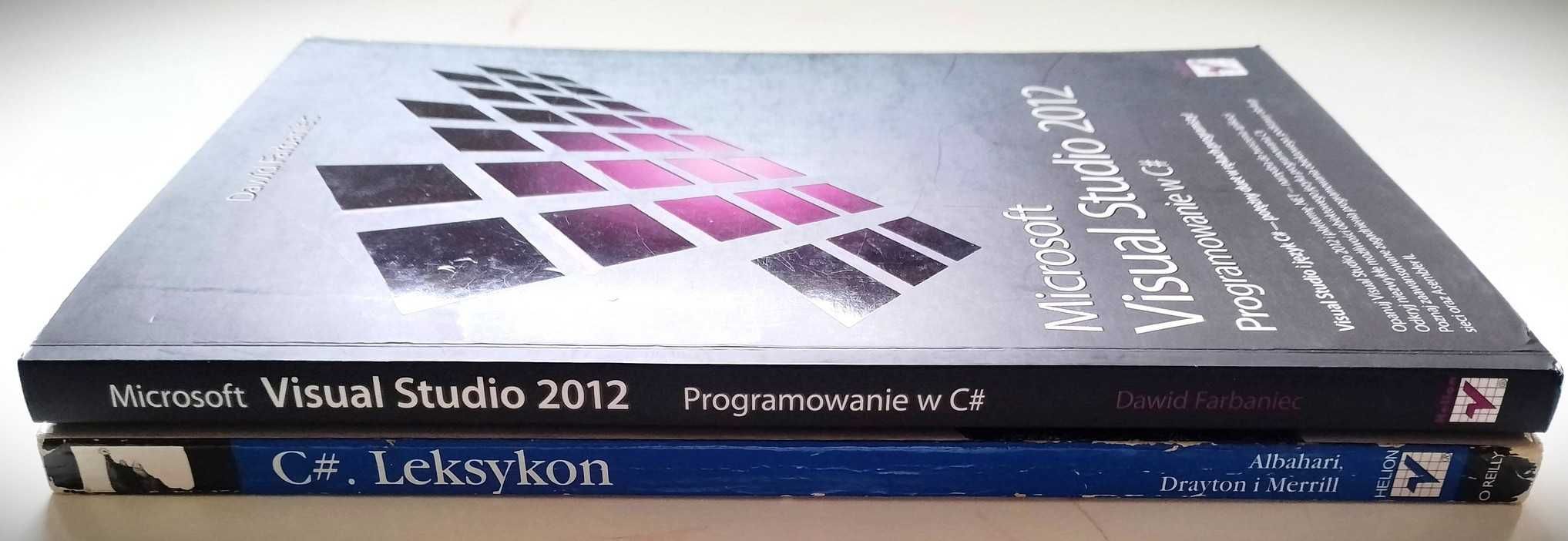 Microsoft Visual Studio 2012. Programowanie w C#, C# Leksykon