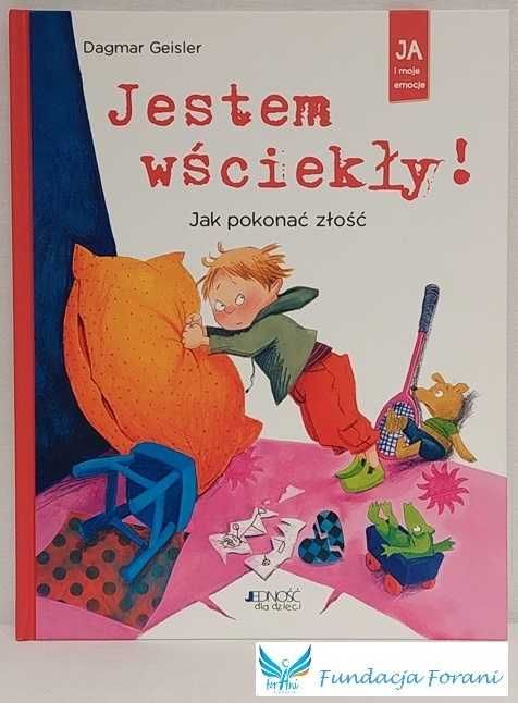 Jestem wściekły - Dagmar Geisler - K8706D