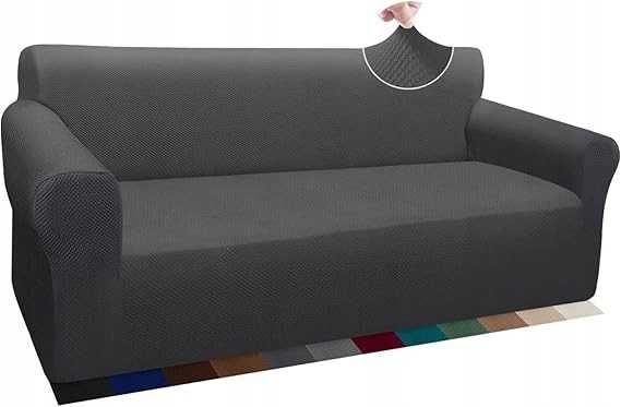 Pokrowiec na sofę, stylowy wzór