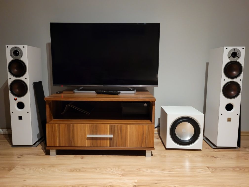 Głośniki Dali Zensor 5 AX + subwoofer Dali E-9 F