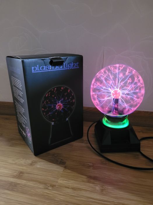 Плазмова куля-магічна куля ,нічник