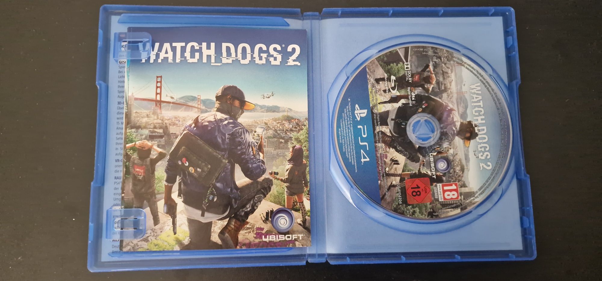 Ps 4 gra watch dogs 2
