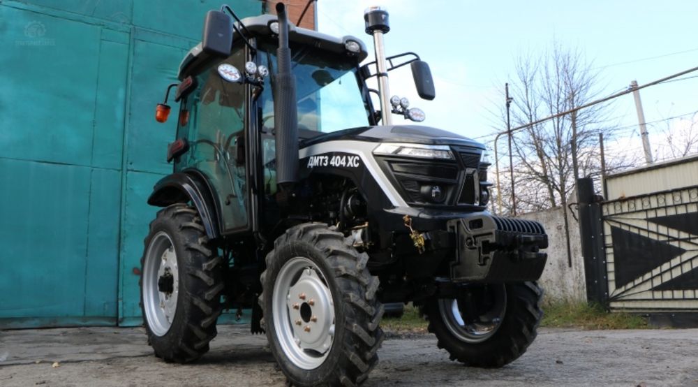 Мінітрактор ДМТЗ 404 Кондиціонер Компресор Примусова  РЕВЕРС КРЮКИ