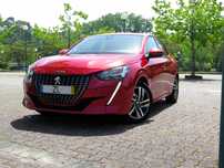 Automático 25.000km Nacional Peugeot 208 Allure 1.2 Gasolina 11/2019