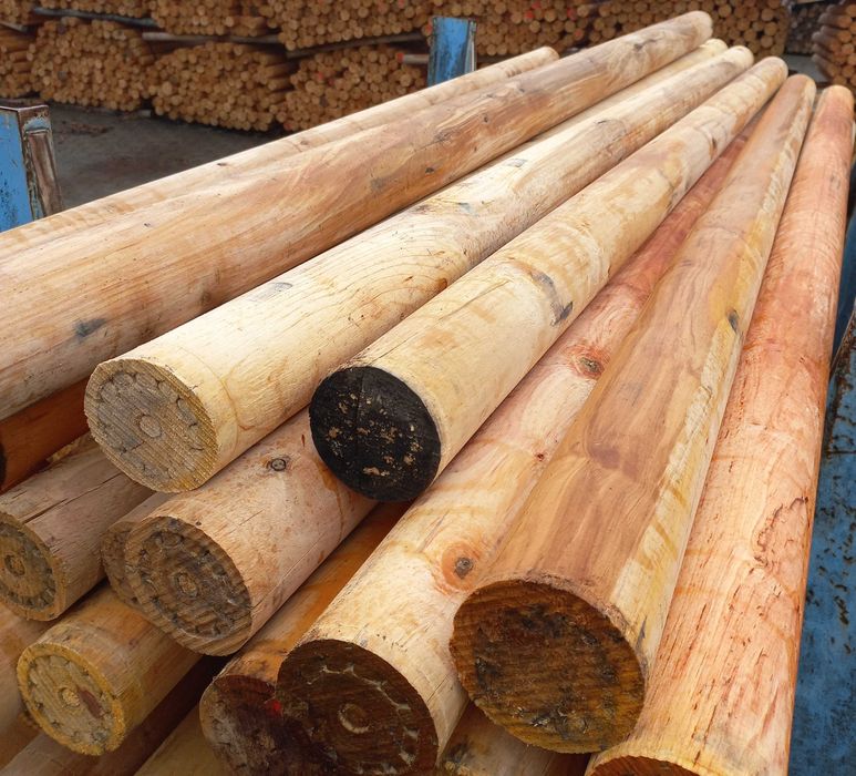 Ogrodzenia z siatki leśnej tymczasowe budowlane budowy działki ROD