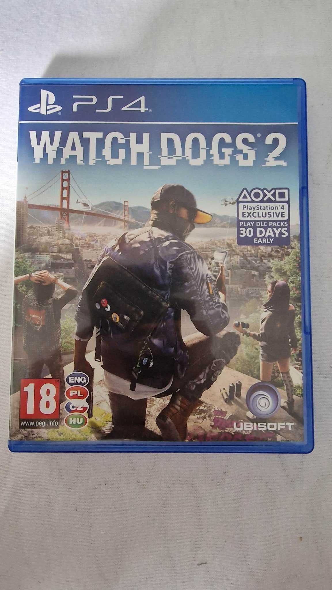 Gra Watch Dogs 2 PS4