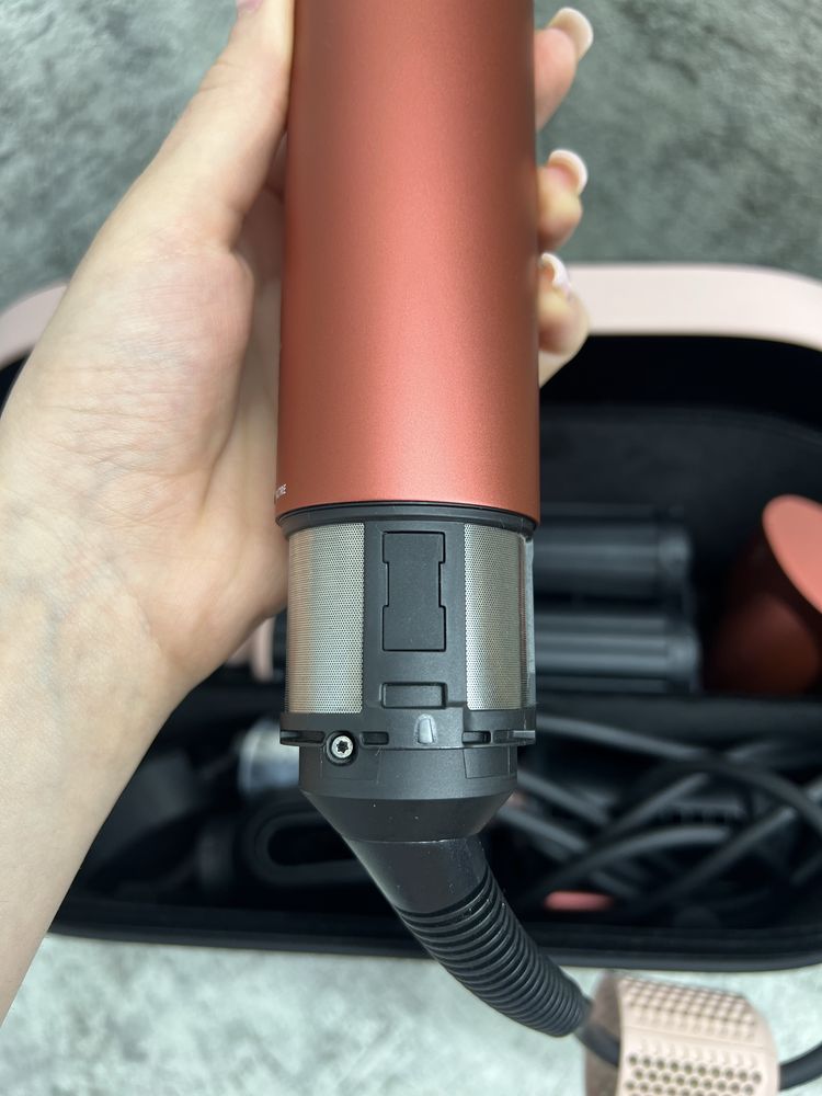 ОРИГІНАЛ!!! Dyson id HS08 Long! (Strawberry Bronze) Styler Дайсон