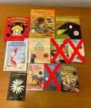 Vários livros de histórias do “ plano nacional de leitura”