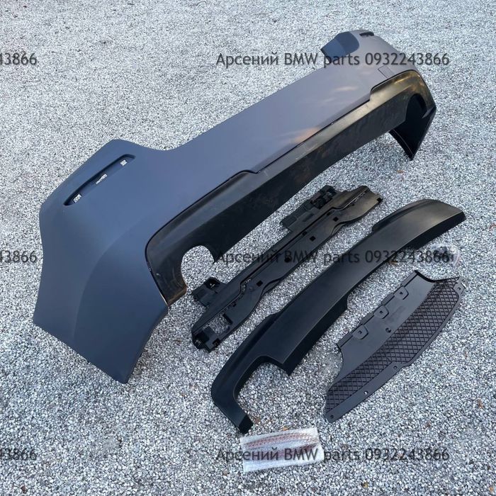 Бампер bmw f10 ф10 f11 ф11 m packet м пакет обвіс 528 535 mtech