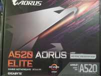Płyta główna Gigabyte A520 Aorus Elite  s. AM4