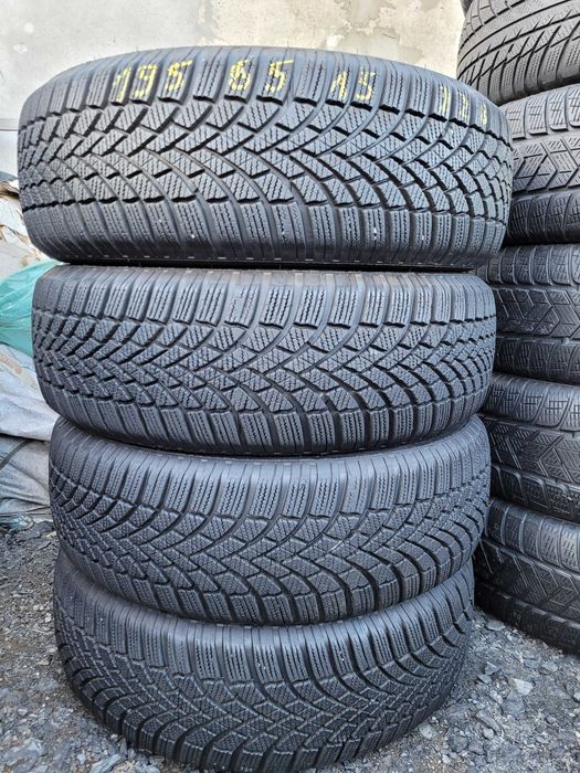 Wysyłka 4 Opony Zimowe 195 65 r15 Bridgestone Blizzak 2022r