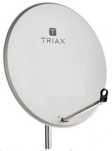 Antena satelitarna czasza Triax TD-100 Biała