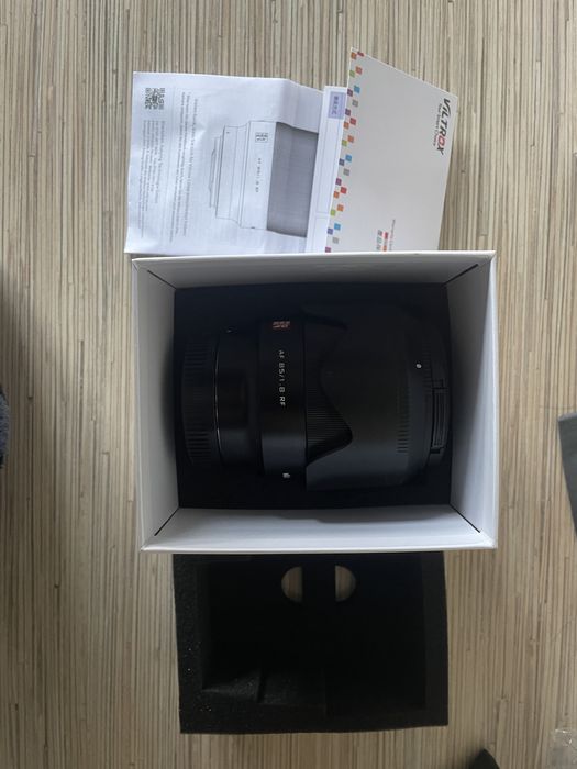 Obiektyw Viltrox 85mm canon rf f/1.8