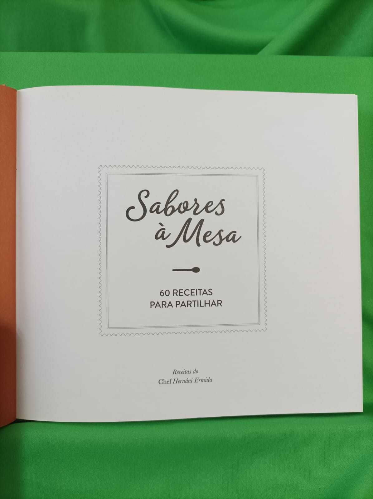 Sabores à mesa - Livro de Culinária