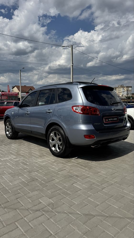 Hyundai Santa Fe Хюндай Санта Фе 2007р 4WD 2.7 газ/бенз 4АКПП 7місць