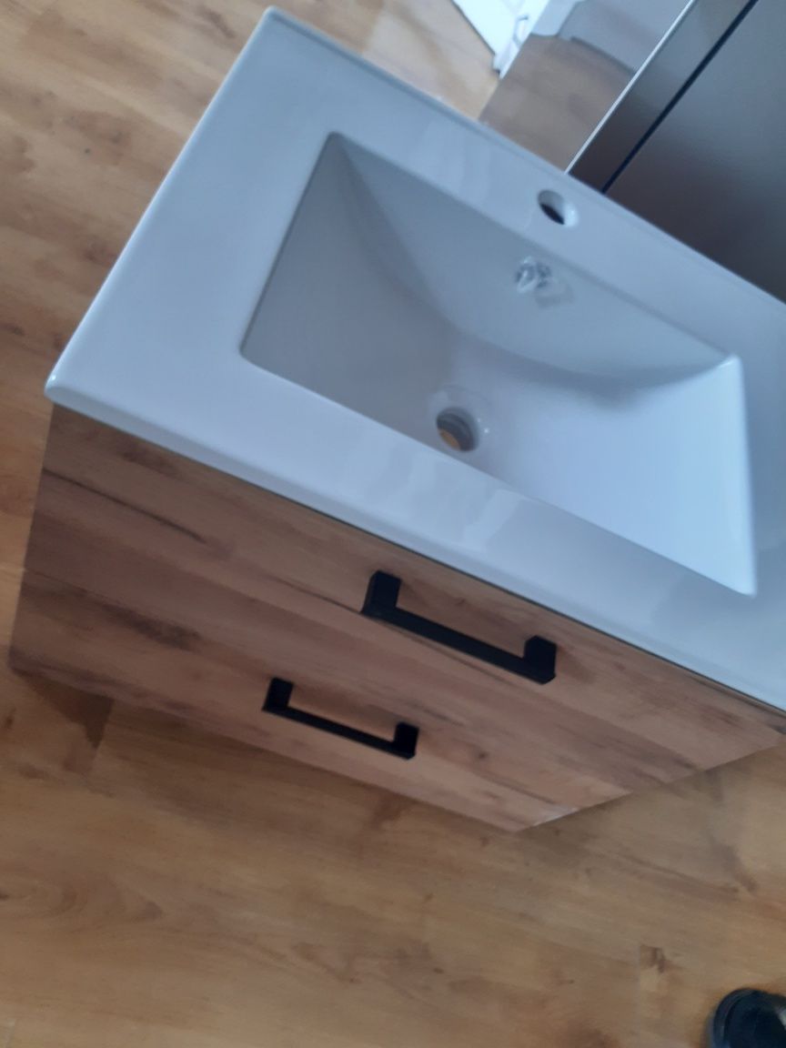 Umywalka nowa szafka pod umywalkę nowa