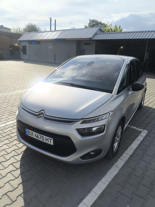 Citroen C4 Picasso 2014 (2G) Доставка