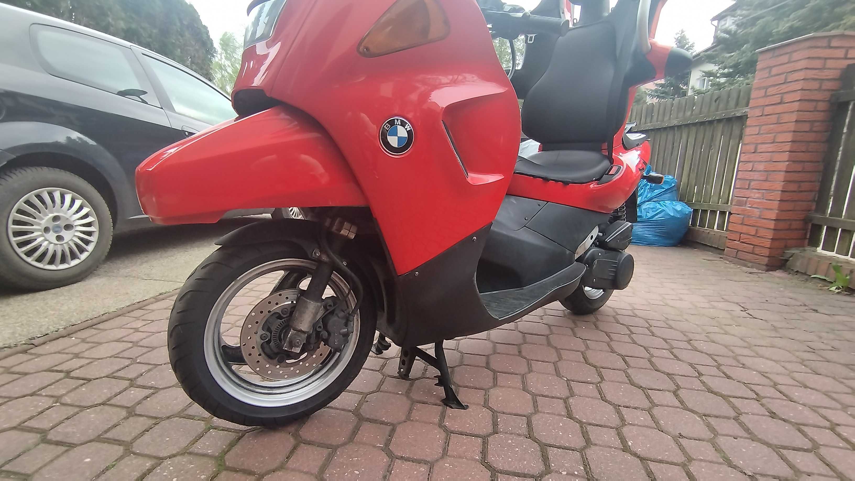 BMW C1 125 na B bez kasku