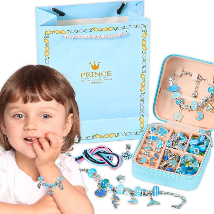 Zestaw do robienia bransoletek naszyjników zawieszek Idealny Prezent