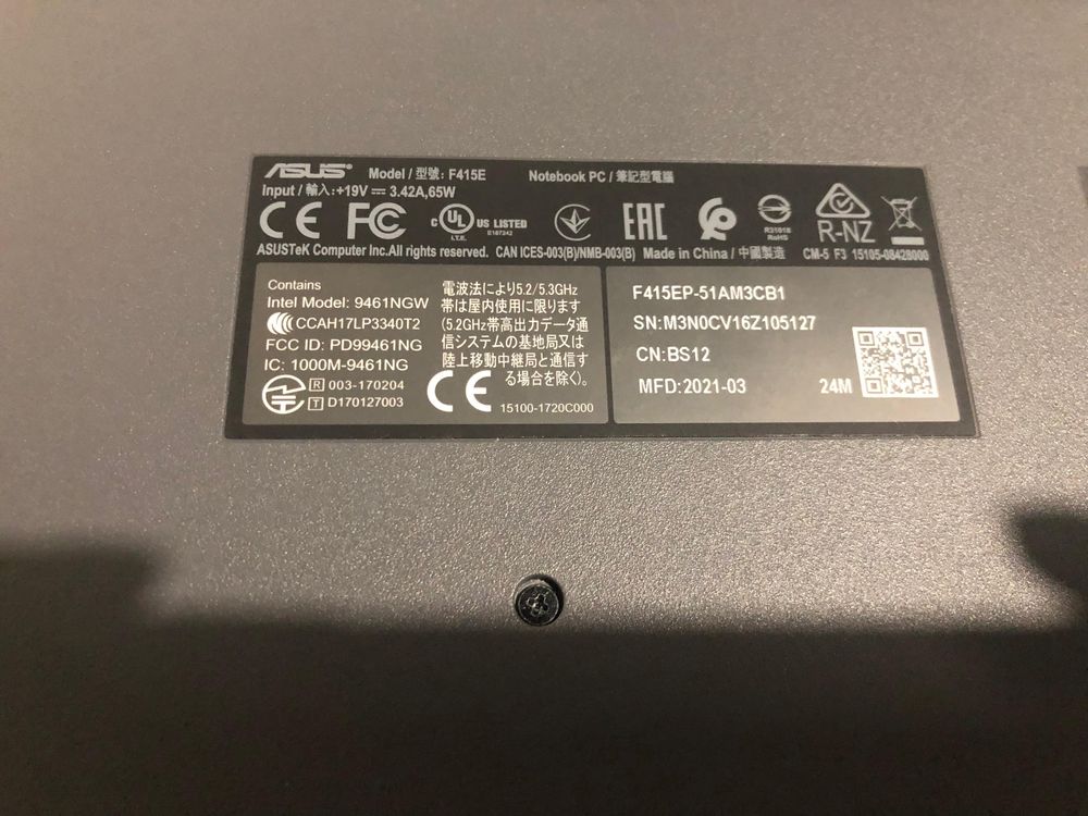 Notebook Asus Barato