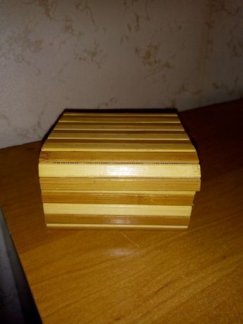 Шкатулка, коробочка бамбук