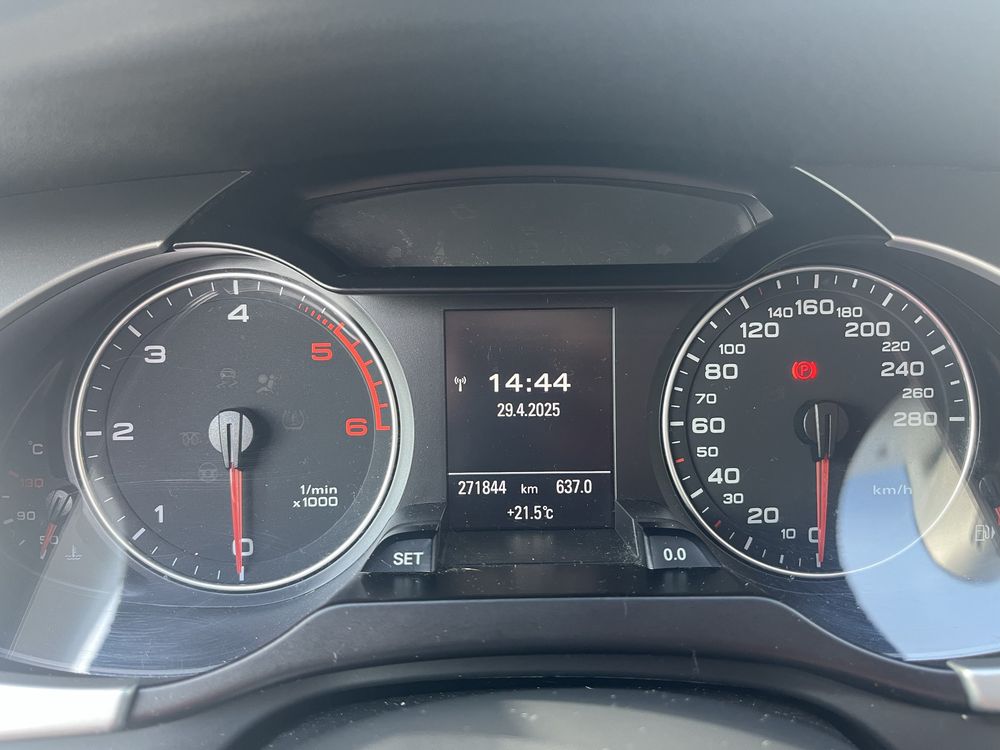 Samochód Audi A4 b8