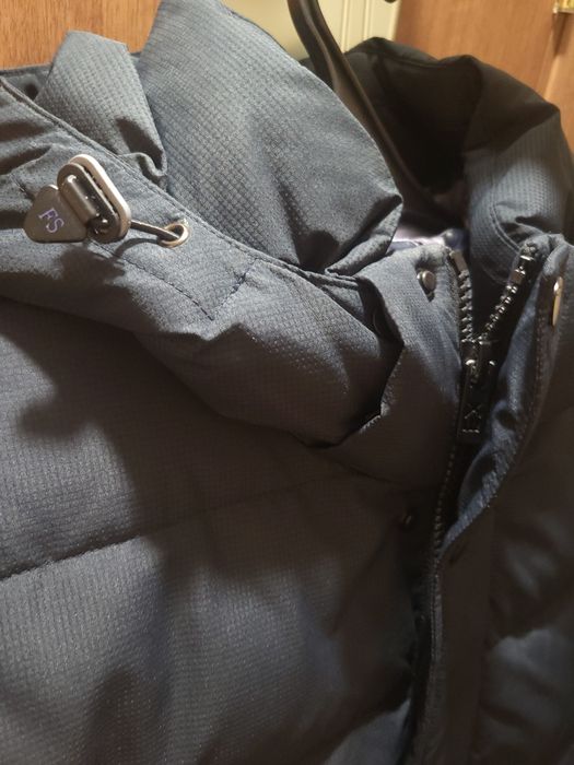 Зимова куртка пуховик