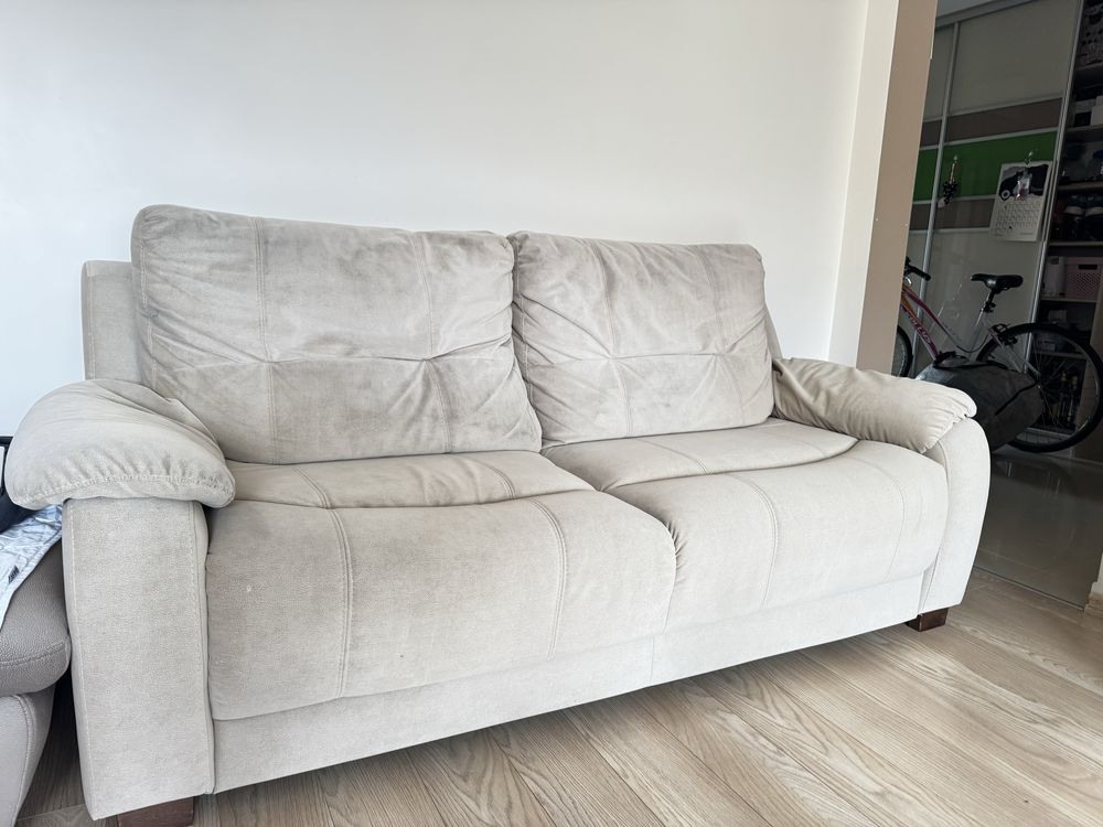 Kanapa sofa alcantara