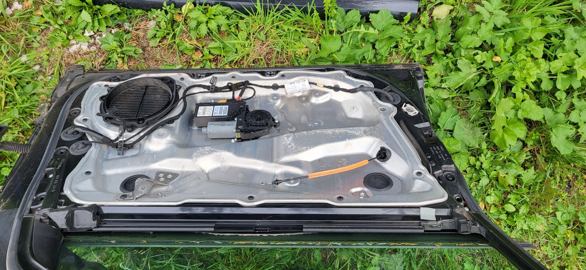 Audi A 8 podnośnik szyb szyba zamek klamka lusterko