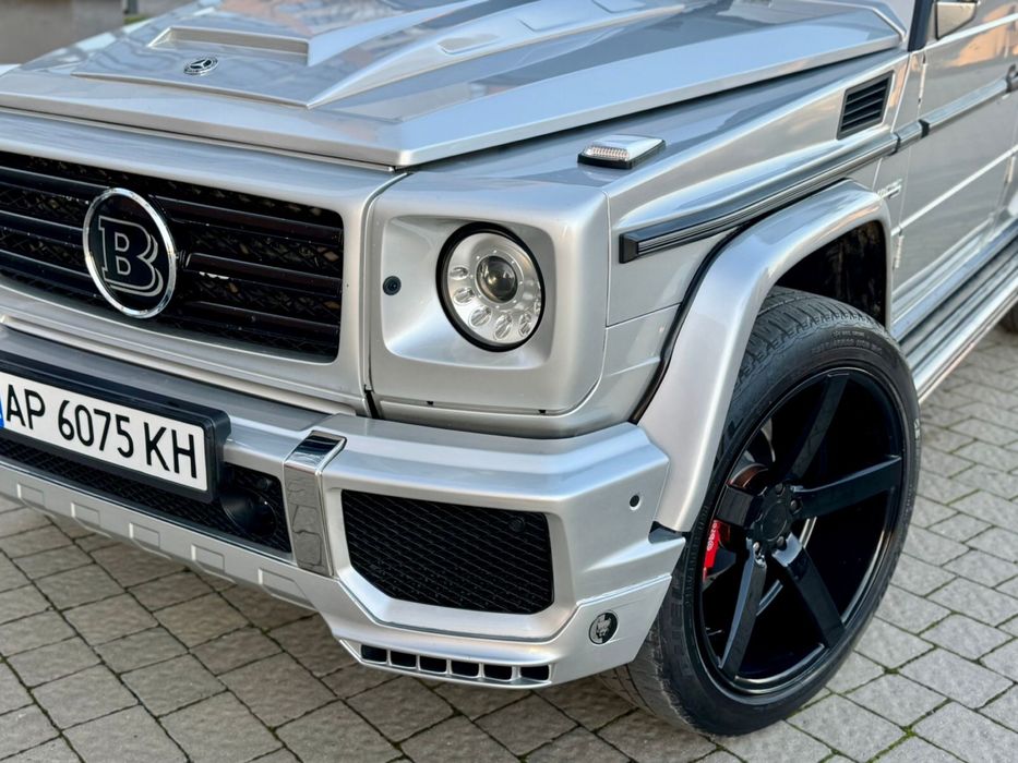 Mercedes G400d 4.0CDI Bi Turbo