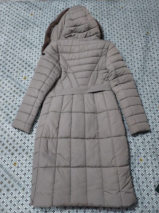 Зимова куртка-пуховик