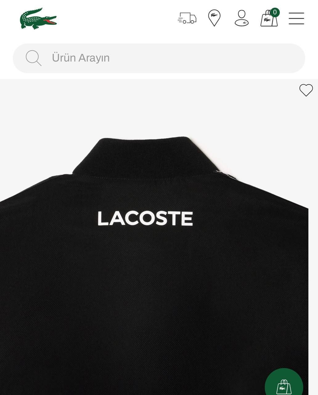 LACOSTE Сучасний спортивний костюм чоловічий