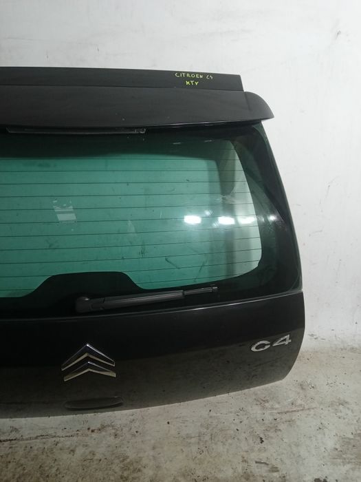 Klapa bagażnika Citroen C4 ktv