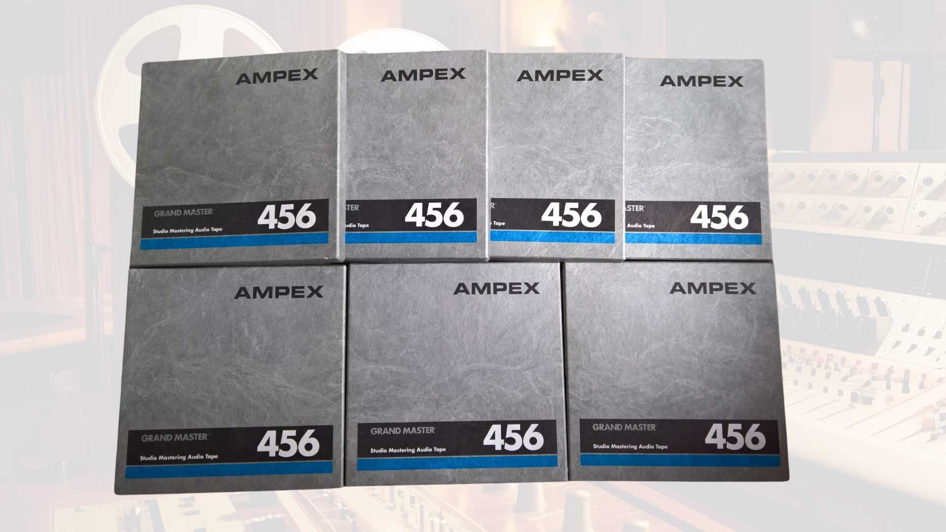 Sprzedam: 7 sztuk Ampex 456 Grand Master
Studio Mastering Tape