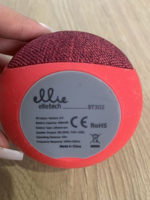 Портативна Bluetooth колонка Сова